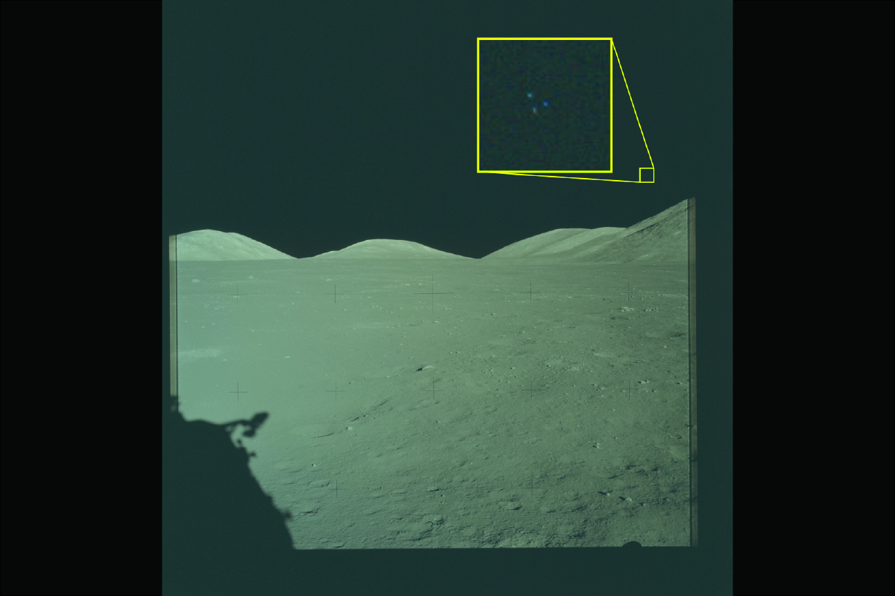 NASA-UAP-VM6, Apollo 17, 1972